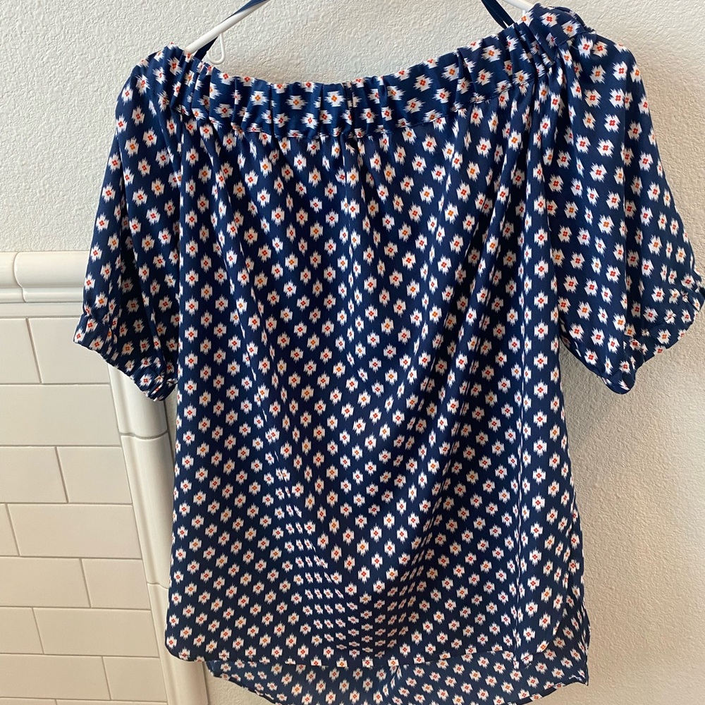 Michael Kors Off The Shoulder Top